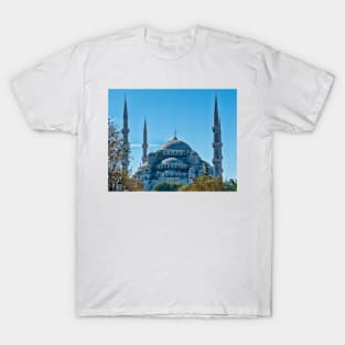 The Blue Mosque, Istanbul, Turkey T-Shirt